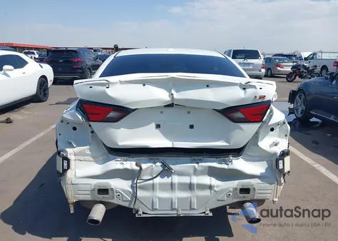 2023 Nissan Altima Sr Fwd из США, поврежденный, VIN 1N4BL4CV5PN334154